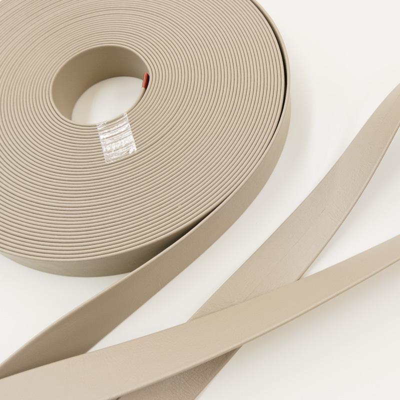 ◆皮シボ調合皮持ち手テープ【30mm巾・3m巻】(6018)【メール便不可】 | ひも ショルダー 手さげ カルトナージュ 合成皮革 PVC | 銀河工房 | 01