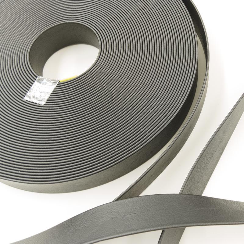 ◆皮シボ調合皮持ち手テープ【30mm巾・3m巻】(6018)【メール便不可】 | ひも ショルダー 手さげ カルトナージュ 合成皮革 PVC | 銀河工房 | 02