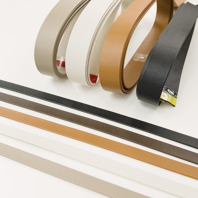 ◆皮シボ調合皮持ち手テープ【30mm巾・3m巻】(6018)【メール便不可】 | ひも ショルダー 手さげ カルトナージュ 合成皮革 PVC | 銀河工房 | 05