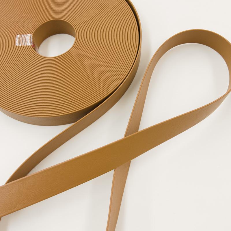 ◆皮シボ調合皮持ち手テープ【30mm巾・1.5m巻】(6019)【メール便不可】 | ひも ショルダー 手さげ カルトナージュ 合成皮革 PVC | 銀河工房 | 02