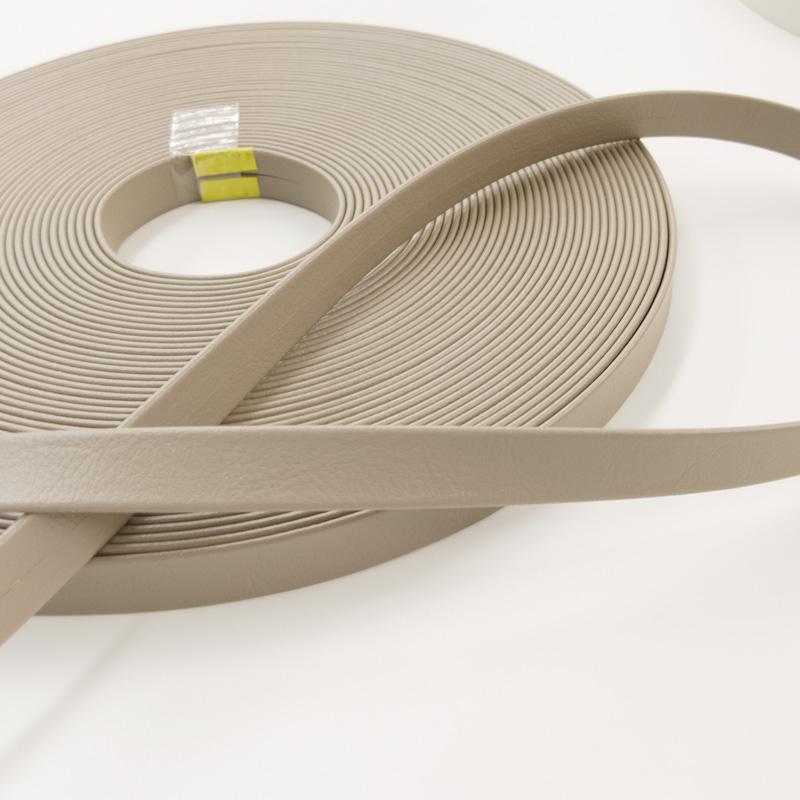 ◆皮シボ調合皮持ち手テープ【25mm巾・5m巻】(6020)【◇メール便4個まで】ひも/ショルダー/手さげ/カルトナージュ/合成皮革 PVC | 銀河工房 | 03