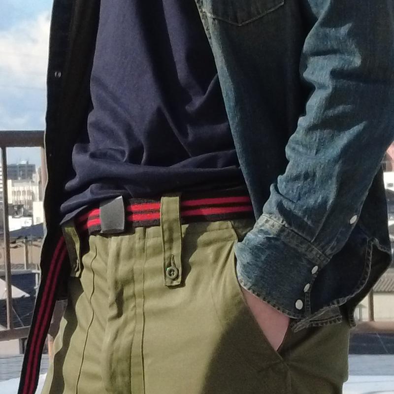 ◆GIベルト 32mm Lサイズ:120cm(6065-2) 樹脂バックル ガチャベルト金属不使用 アクリル 軽量 ユニセックス 痛い 推し活｜銀河工房 |  | 14