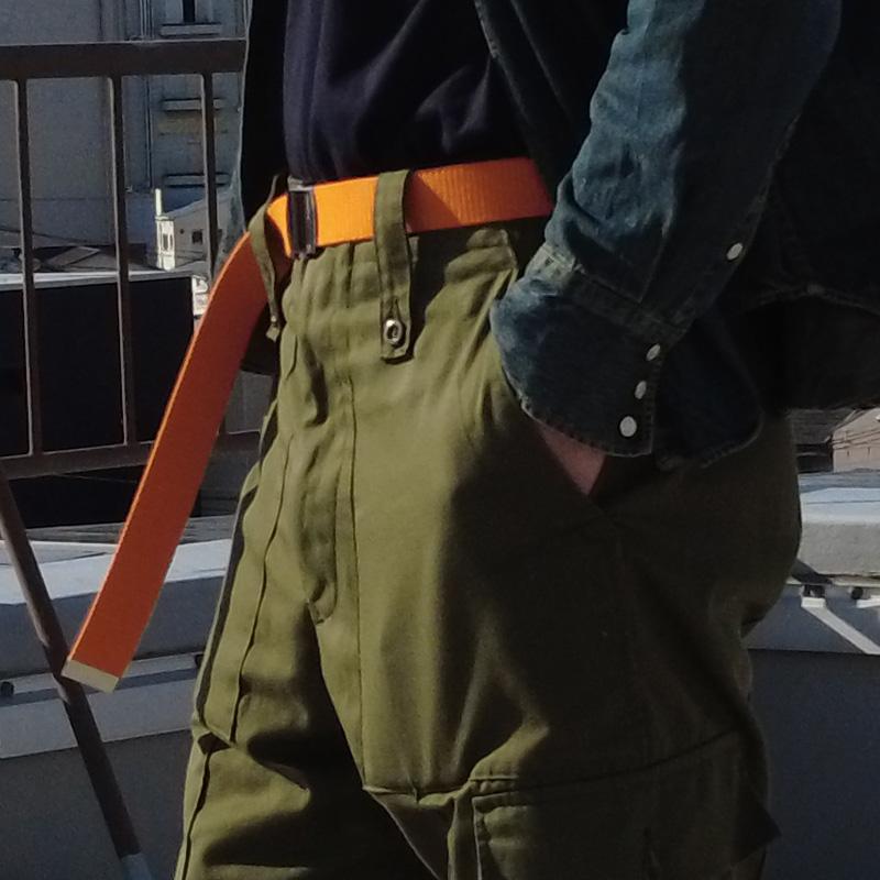 ◆GIベルト 32mm Lサイズ:120cm(6065) ローラーバックル ガチャベルト綿・アクリル 選べる24色 フリーサイズ ユニセックス 痛い推し活｜銀河工房 |  | 16