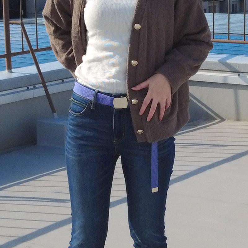 ◆GIベルト 32mm Lサイズ:120cm(6065) ローラーバックル ガチャベルト綿・アクリル 選べる24色 フリーサイズ ユニセックス 痛い推し活｜銀河工房 |  | 17