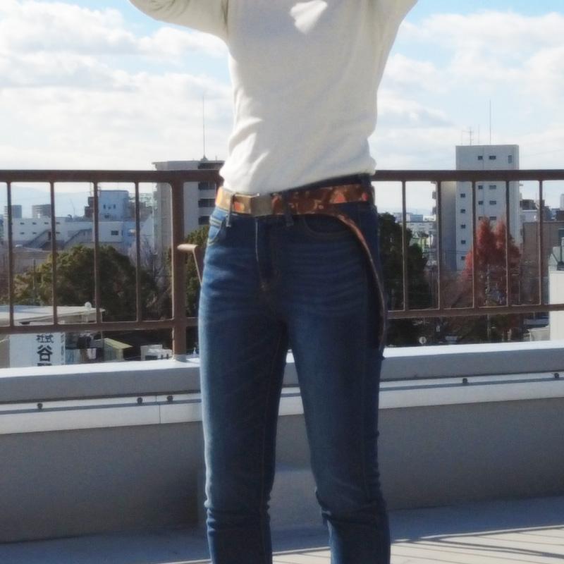 ◆GIベルト 32mm Lサイズ:120cm ローラーバックル ガチャベルト綿・アクリル 選べる24色 フリーサイズ ユニセックス｜銀河工房 |  | 18