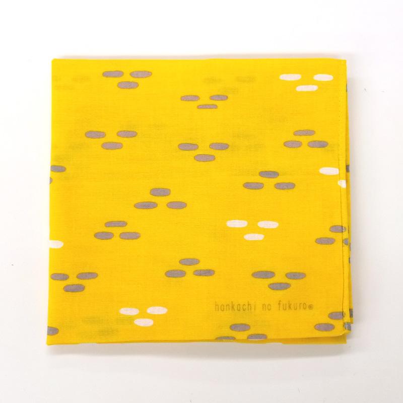 ◆ハンカチエコバック(はんかちのふくろ)【メール便8個まで】(6066) ハンカチみたいに持ち歩ける ポケットバッグ｜ひらくと使える2WAY布バッグ 生地 |  | 13