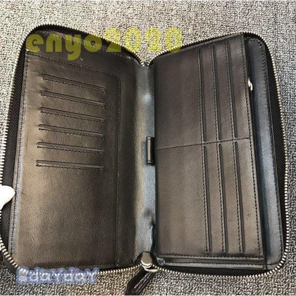 ワニ革 贅沢 長財布 本革 腹革 ラウンドファスナー クロコダイル レザー メンズ レディースの画像