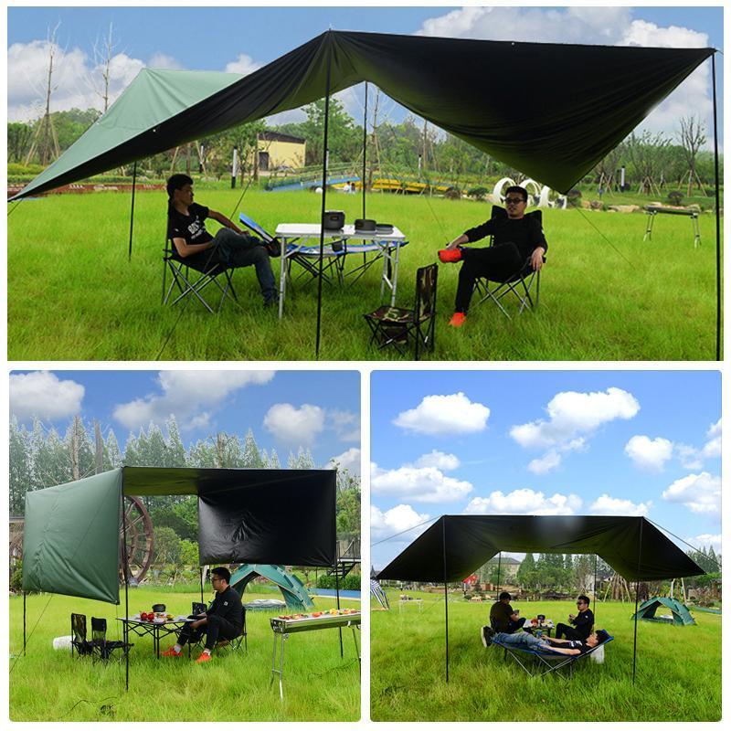 タープ レクタタープ タープテント 天幕シェード サンシェード