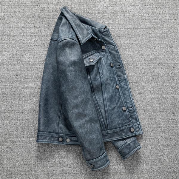 レザージャケット メンズジャケット デニム風 本革ジャケット 牛革 シングル ダブル ショート丈 バイクジャケットブルゾン MA-1 Gジャン : sinsooyqwe8994 : SINIZM - 通販 - Yahoo!ショッピング レザージャケット メンズジャケット デニム風 本革ジャケット 牛革 シングル ダブル ショート丈 バイクジャケットブルゾン MA-1 Gジャン : sinsooyqwe8994 : SINIZM - 通販 - Yahoo!ショッピング