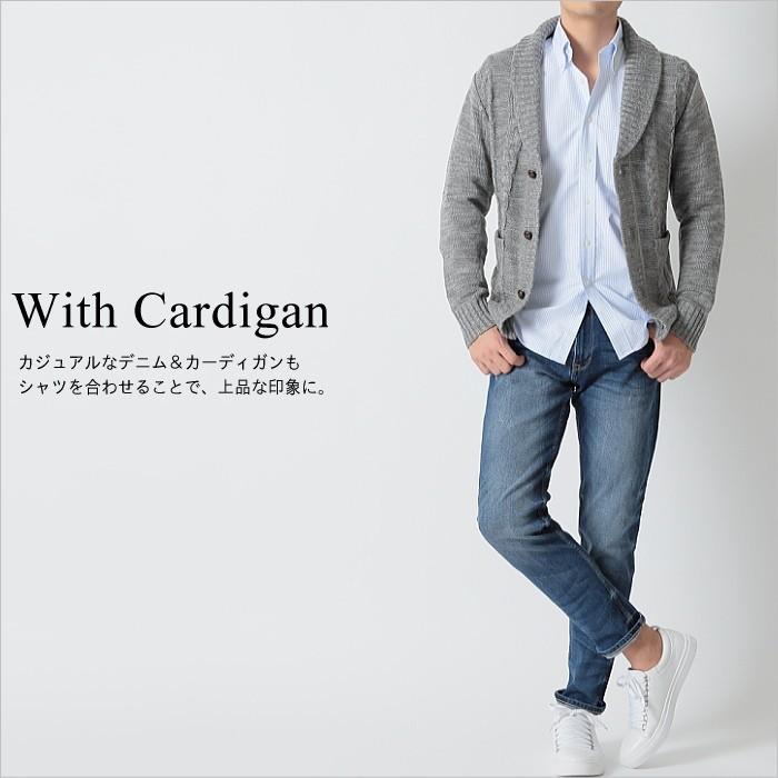オックスフォード シャツ メンズファッション 長袖 カジュアル スリム 30代 40代 50代 ギフト 誕生日 S M LL XL 送料無料