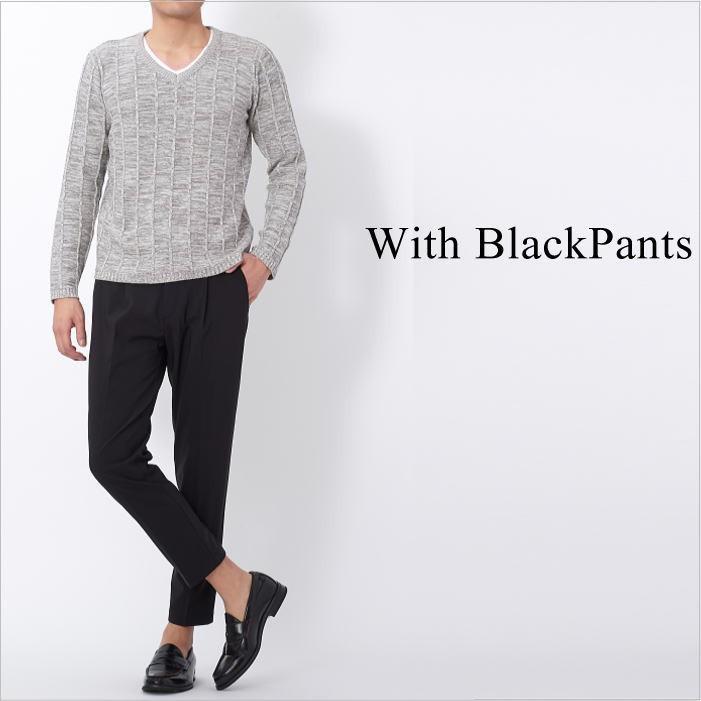 柔らかさ 倒産 ヘクタール メンズ セーター 着丈 Animax Co Jp