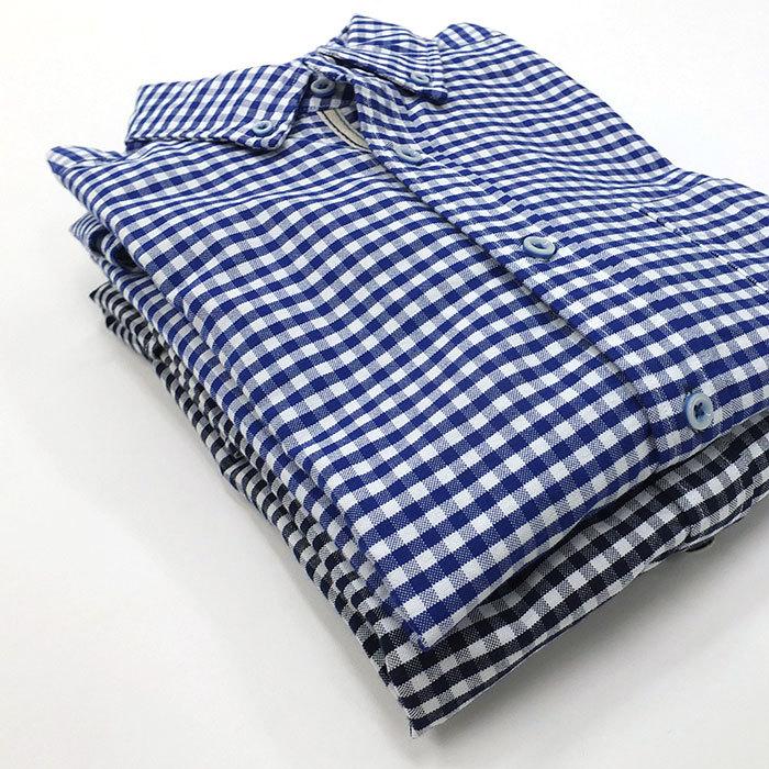 ギンガム チェック メンズ シャツ 休日 オックスフォード 春 夏 秋 冬 ボタンダウン 長袖 ビジネス ジャケット コーデ S シンフォネラ 通販 Yahoo ショッピング