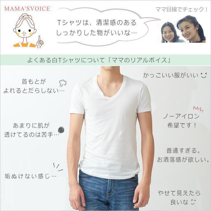 Tシャツ メンズ 半袖 夏 Vネック カジュアル 涼しい 爽やか 肌触りが良い スッキリ見える よれない 透けにくい ストレッチ ゴルフ 30代 40代 50代 おしゃれ パパ S シンフォネラ 通販 Yahoo ショッピング