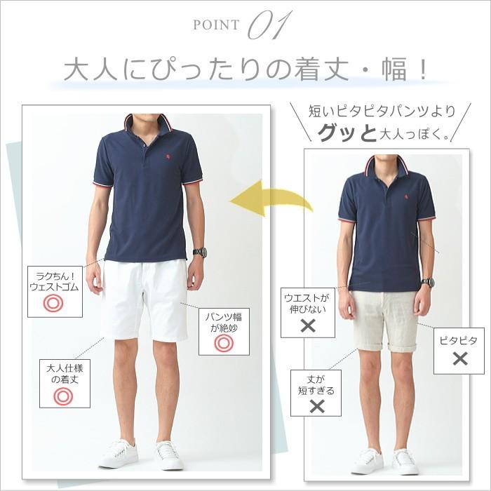 ハーフパンツ メンズ 春 夏 秋 30代 40代 50代 60代 ゴルフ ショートパンツ M L Xl Ll ホワイトデニム ズボン スポーツ S シンフォネラ 通販 Yahoo ショッピング