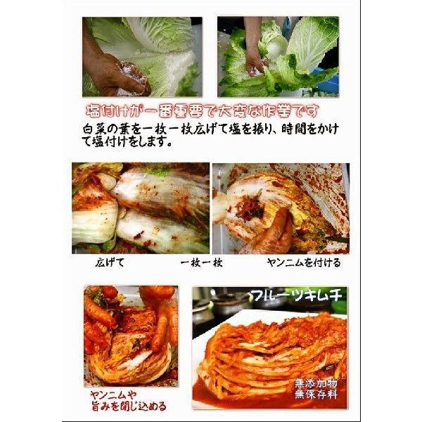 白菜キムチ 株漬け ポギ 辛さ控えめ １ｋｇ 送料無料 お試し 手作りキムチ専門店 フルーツキムチ 新鮮 発送日に製造完成 白菜 はくさい |  | 03