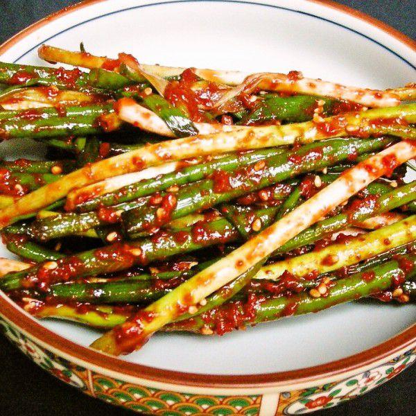 ネギキムチ 葱キムチ ★おまけ付き 博多の万能ねぎキムチ 500g 手作りキムチ専門店 フルーツキムチ ねぎキムチ  博多の万能ねぎのみ使用 新鮮 発送日に製造完成 |  | 01