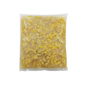 手作りキムチ専門店 大豆もやしナムル３００ｇ 塩 ごま油味 もやし 冷凍 歯ごたえが戻る 汁は捨てずにナムルに浸けたままにする 0654 手作りキムチ専門店 通販 Yahoo ショッピング
