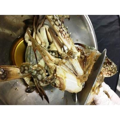 ケジャン カニ カンジャンケジャン 醤油ケジャン 無添加商品 700ｇ前後 今なら割引 送料無料 （丸ごと２匹入り 卵の有無の確認無し）渡りカニ 蟹 雌カニ使用 |  | 04