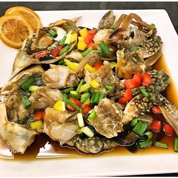 ケジャン カニ カンジャンケジャン 醤油ケジャン 無添加商品 700ｇ前後 今なら割引 送料無料 （丸ごと２匹入り 卵の有無の確認無し）渡りカニ 蟹 雌カニ使用 |  | 08