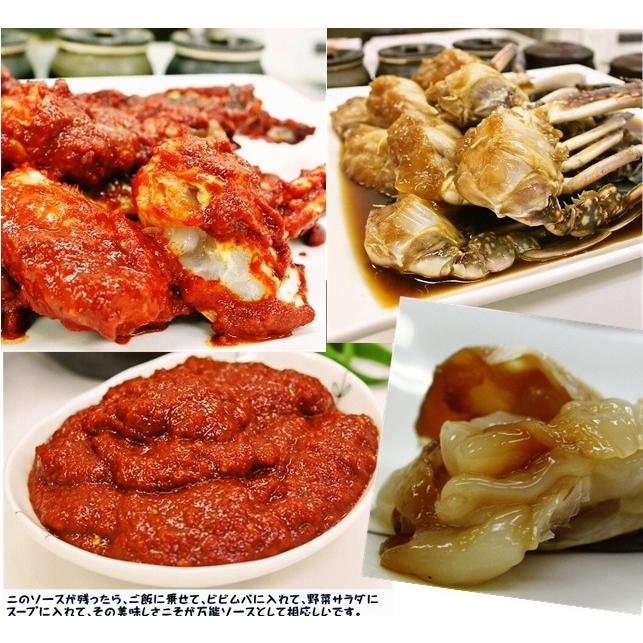 ケジャン カニ 醤油ケジャン カンジャンケジャン 500ｇ 無添加商品 割引中 ★更に今ならおまけ付き 信濃ケジャン 渡りカニ 雄カニ 蟹 甘い新鮮な生カニを味付け |  | 06