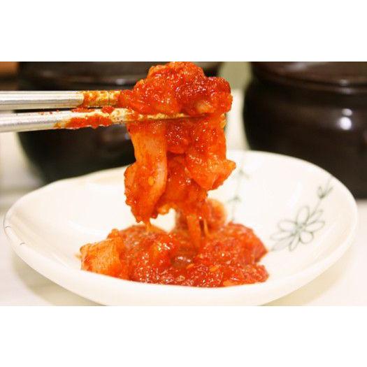 ケジャン カニ ヤンニョムケジャン 甘辛口 500g 割引中 ★今ならおまけ付き付き 無添加商品 信濃ケジャン 渡りカニ 生カニ 甘い新鮮な生カニを味付け 冷凍品|sinano|04
