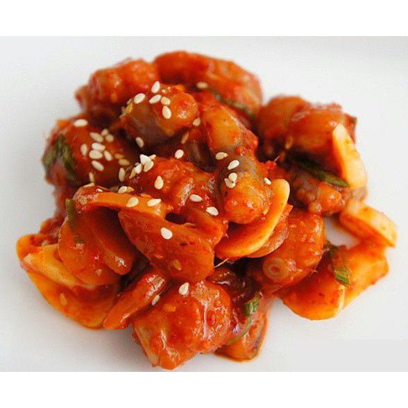 ｢専用｣韓国産チャンジャ２kg 楽天市場】【冷凍便】【韓国産 自家製】タコチャンジャ 1Kg 韓国