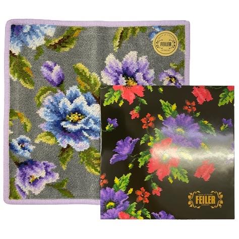 feiler（フェイラー） ハンカチ1枚用有料袋付(リボンなし) レター