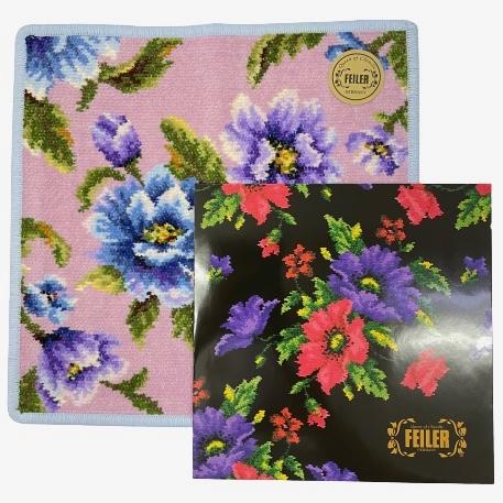 feiler（フェイラー） ハンカチ1枚用有料袋付(リボンなし) レター