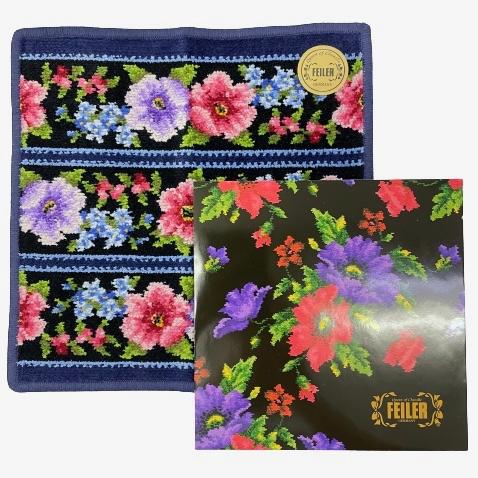 feiler（フェイラー） ハンカチ1枚用有料袋付(リボンなし) レター