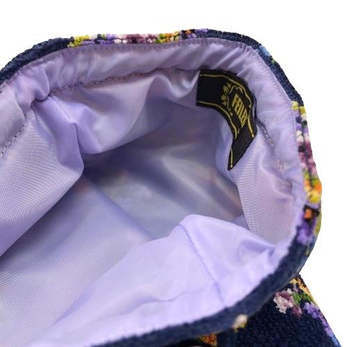 feiler（フェイラー） 巾着 きんちゃく 大 アメイジング バイオレット