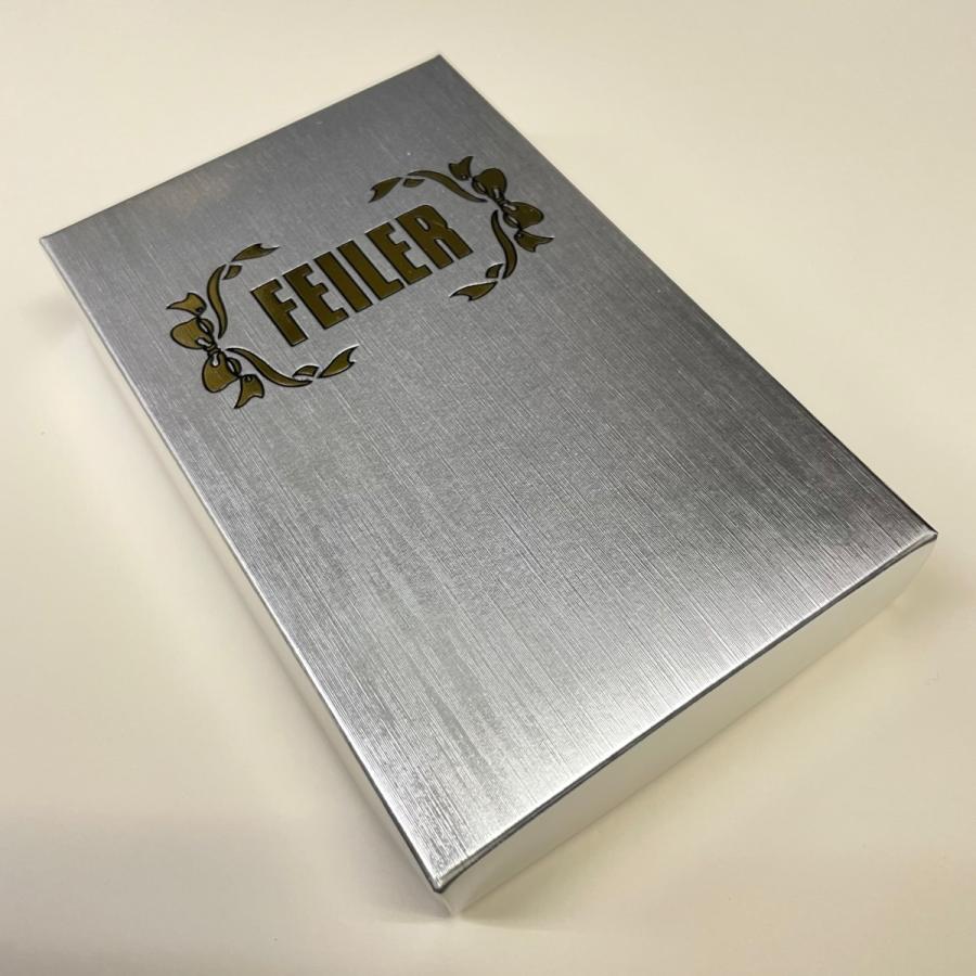 feiler フェイラー FEILER ハンカチ1枚用 ギフトボックス 有料