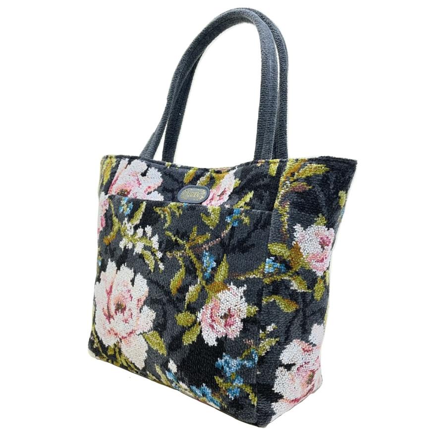 フェイラー バッグ FEILER コーラルチャームプティ グレー CCP-212008-GY シュニール織りタオル地 生産終了 残りわずか 再入荷予定なし