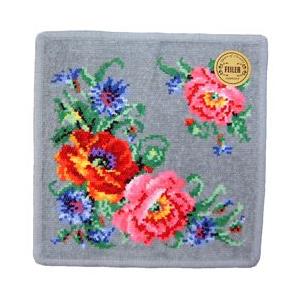 フェイラー ハンカチ ミニサイズ Feiler コクリコ グレー cm シュニール織りタオル地 生産終了 完売 再入荷予定なし Coq Hs Gy フェイラー専門店しなのや 通販 Yahoo ショッピング