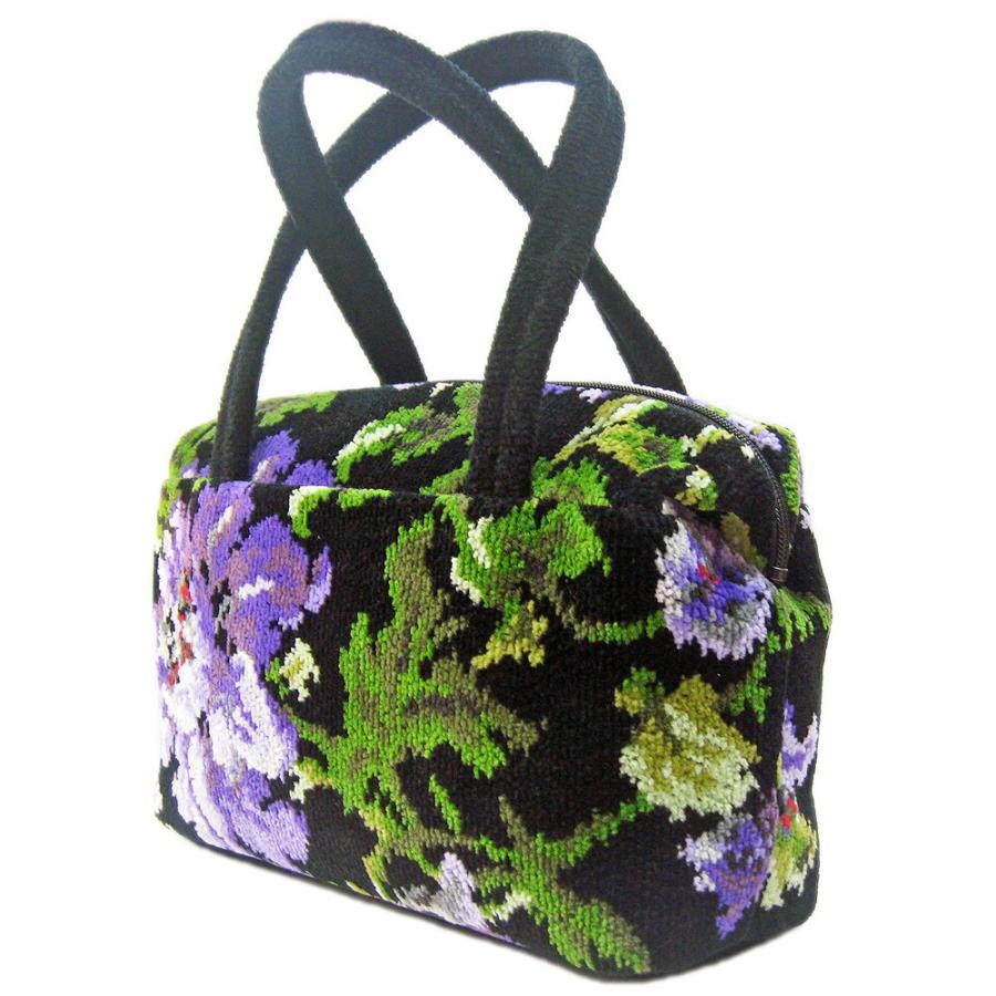 フェイラー ミニバッグ Feiler コロナリア シュニール織りタオル地 Crn 1931 Bk セール 黒 ブラック