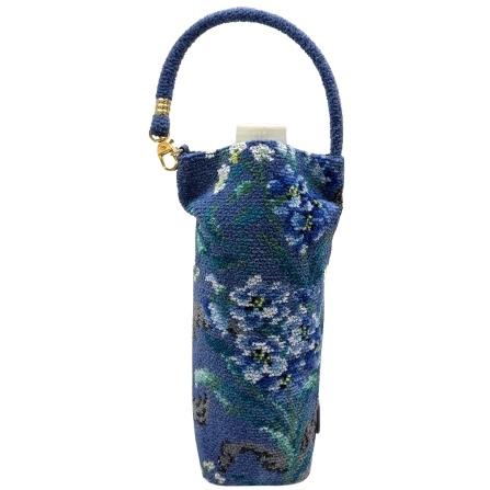 feiler（フェイラー） ボトルポーチ エーデルブラウ ライトブルー EBL