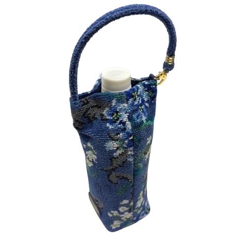 feiler（フェイラー） ボトルポーチ エーデルブラウ ライトブルー EBL