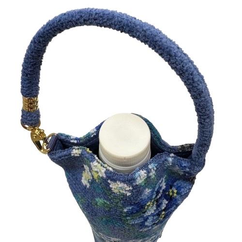 feiler（フェイラー） ボトルポーチ エーデルブラウ ライトブルー EBL