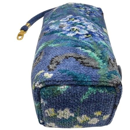 feiler（フェイラー） ボトルポーチ エーデルブラウ ライトブルー EBL