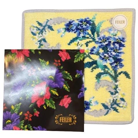 feiler（フェイラー） ハンカチ1枚用有料袋付(リボンなし) レター