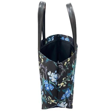 feiler（フェイラー） バッグ 中 エーデルブラウ 黒 ブラック ファイユ