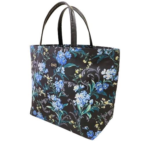 feiler（フェイラー） バッグ 大 エーデルブラウ 黒 ブラック ファイユ