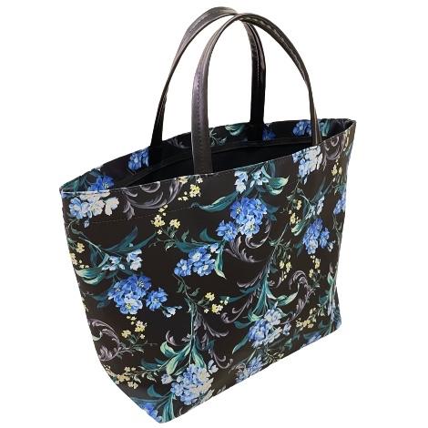 feiler（フェイラー） バッグ 大 エーデルブラウ 黒 ブラック ファイユ