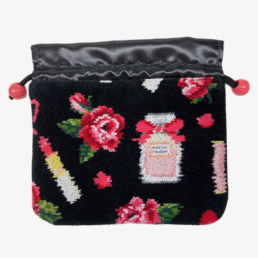 feiler（フェイラー） 巾着 きんちゃく 小 エターナルヒロイン 黒