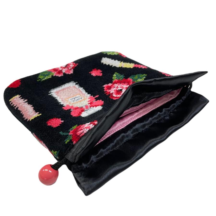 feiler（フェイラー） 巾着 きんちゃく 小 エターナルヒロイン 黒