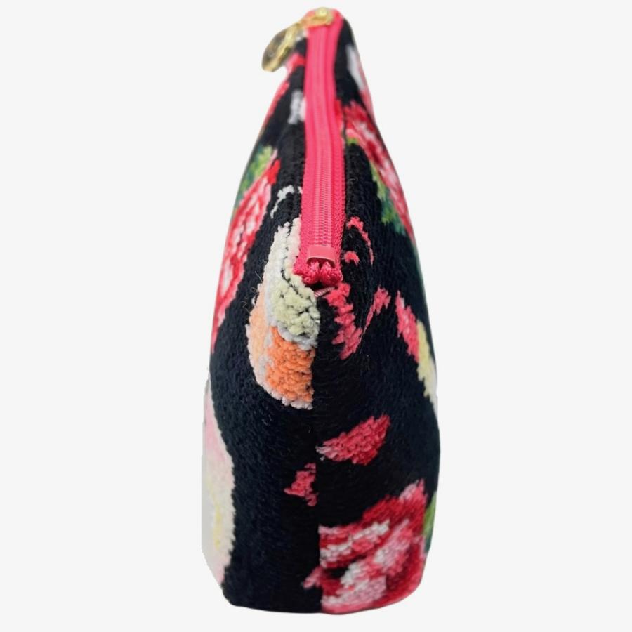 feiler（フェイラー） コスメポーチ エターナルヒロイン 黒 ブラック