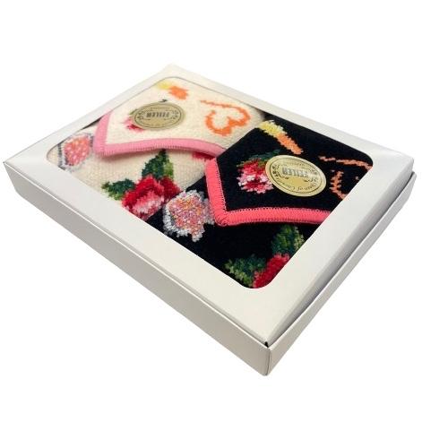 feiler（フェイラー） 2枚組 フェイラー箱ラッピング ハンカチ