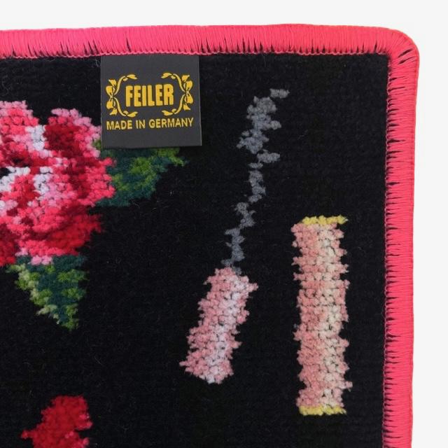 feiler（フェイラー） ・ハンカチ1枚用有料袋付(リボンなし) レター