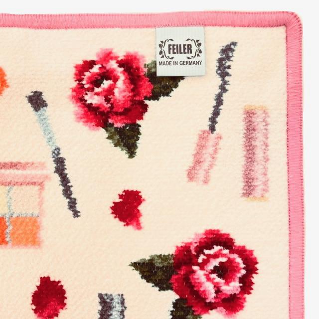 feiler（フェイラー） ハンカチ1枚用有料袋付(リボンなし) レター