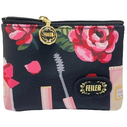 feiler（フェイラー） ミニポーチ エターナルヒロイン 黒 ファイユ