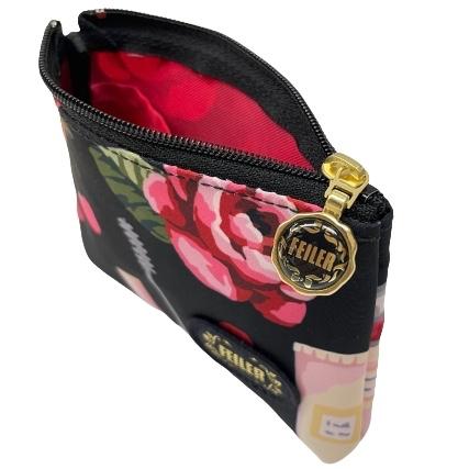 feiler（フェイラー） ミニポーチ エターナルヒロイン 黒 ファイユ